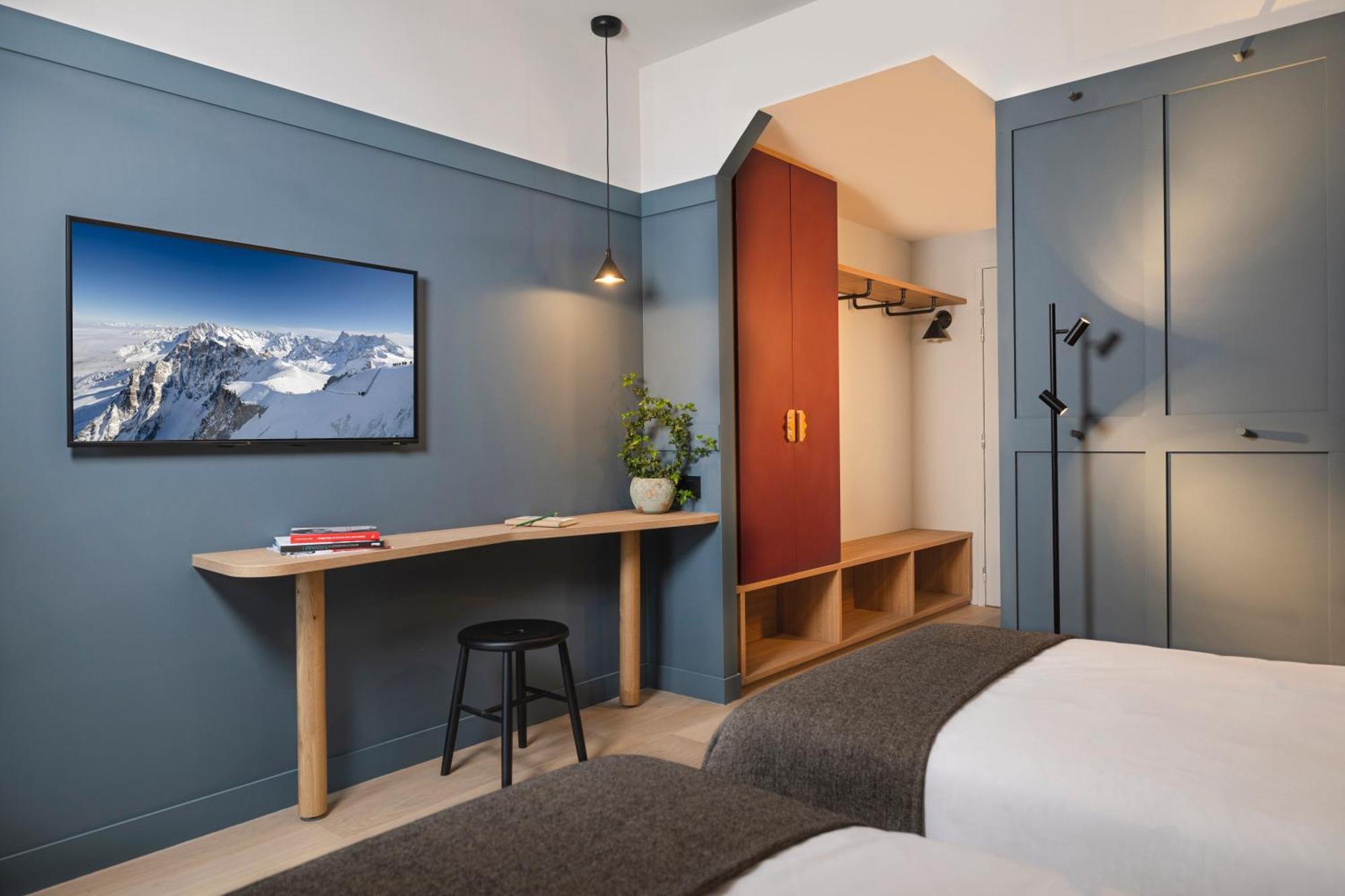Hotel Restaurant La Couronne Chamonix Kültér fotó