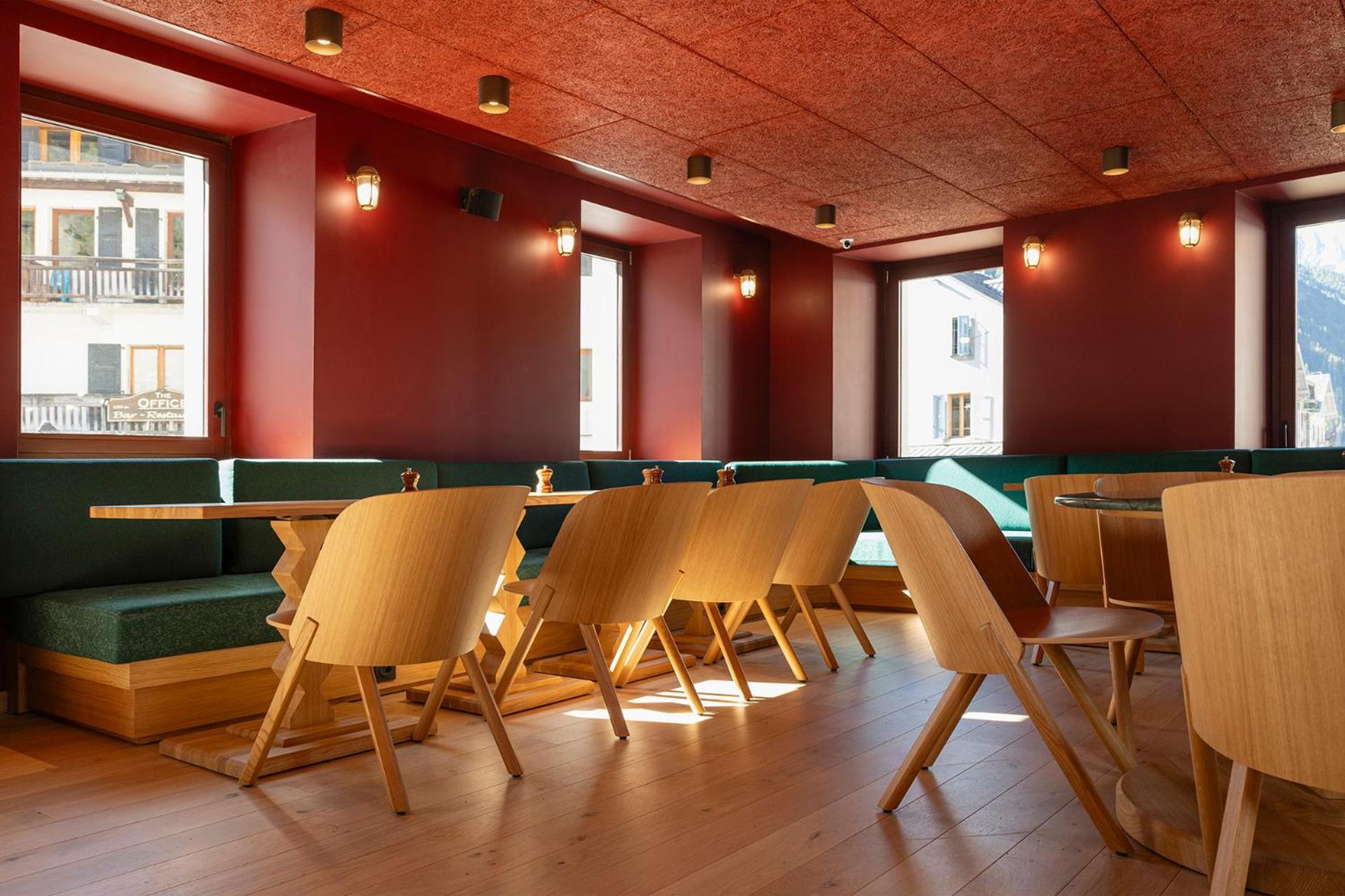 Hotel Restaurant La Couronne Chamonix Kültér fotó