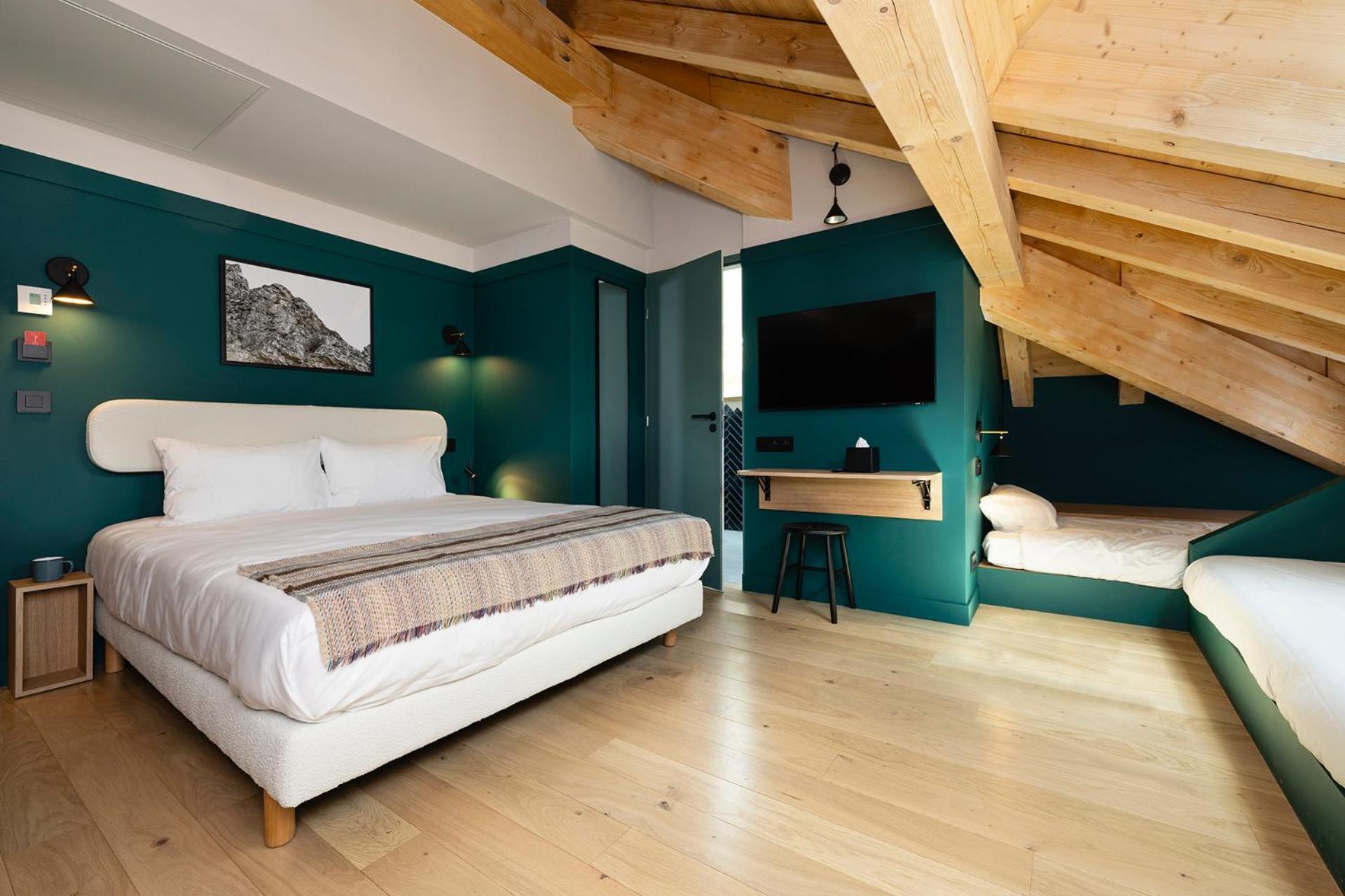 Hotel Restaurant La Couronne Chamonix Kültér fotó