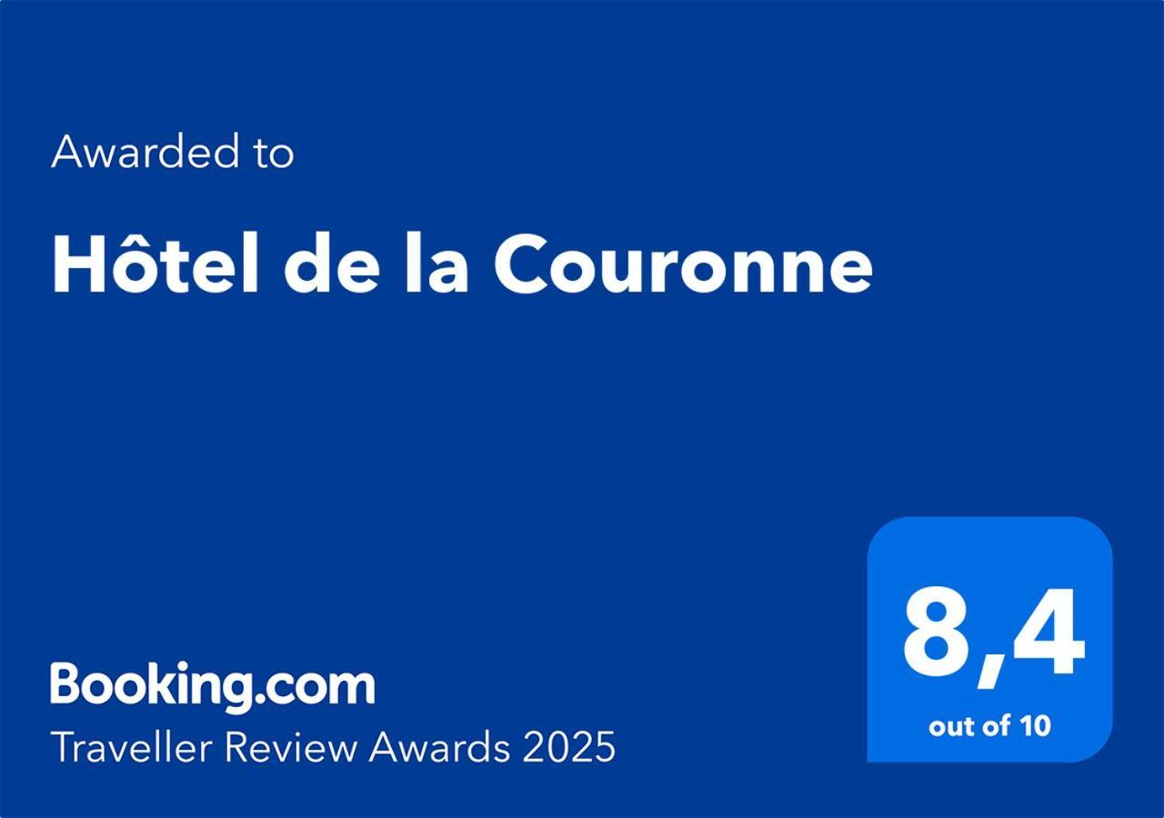 Hotel Restaurant La Couronne Chamonix Kültér fotó