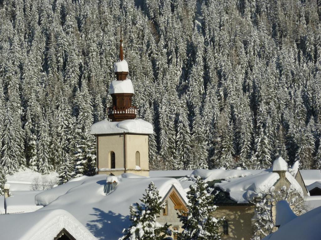 Hotel Restaurant La Couronne Chamonix Kültér fotó
