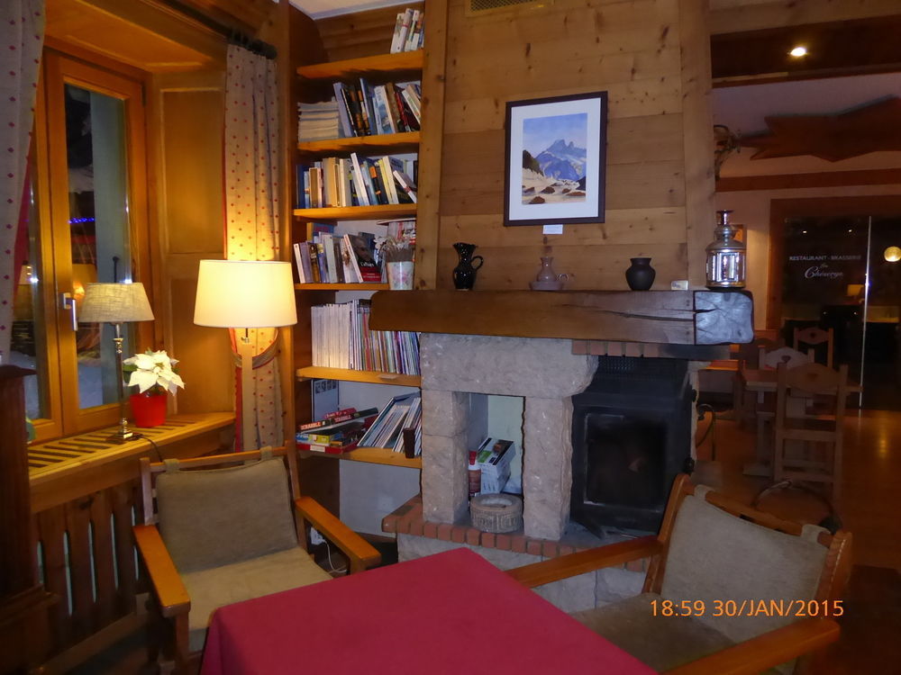 Hotel Restaurant La Couronne Chamonix Kültér fotó