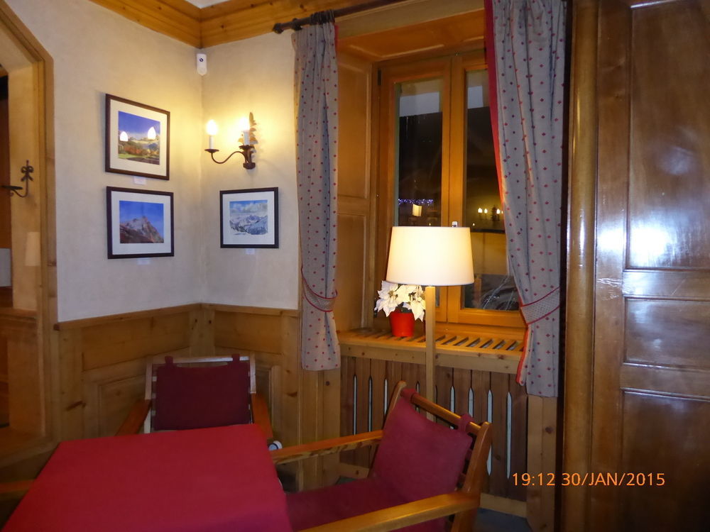 Hotel Restaurant La Couronne Chamonix Kültér fotó