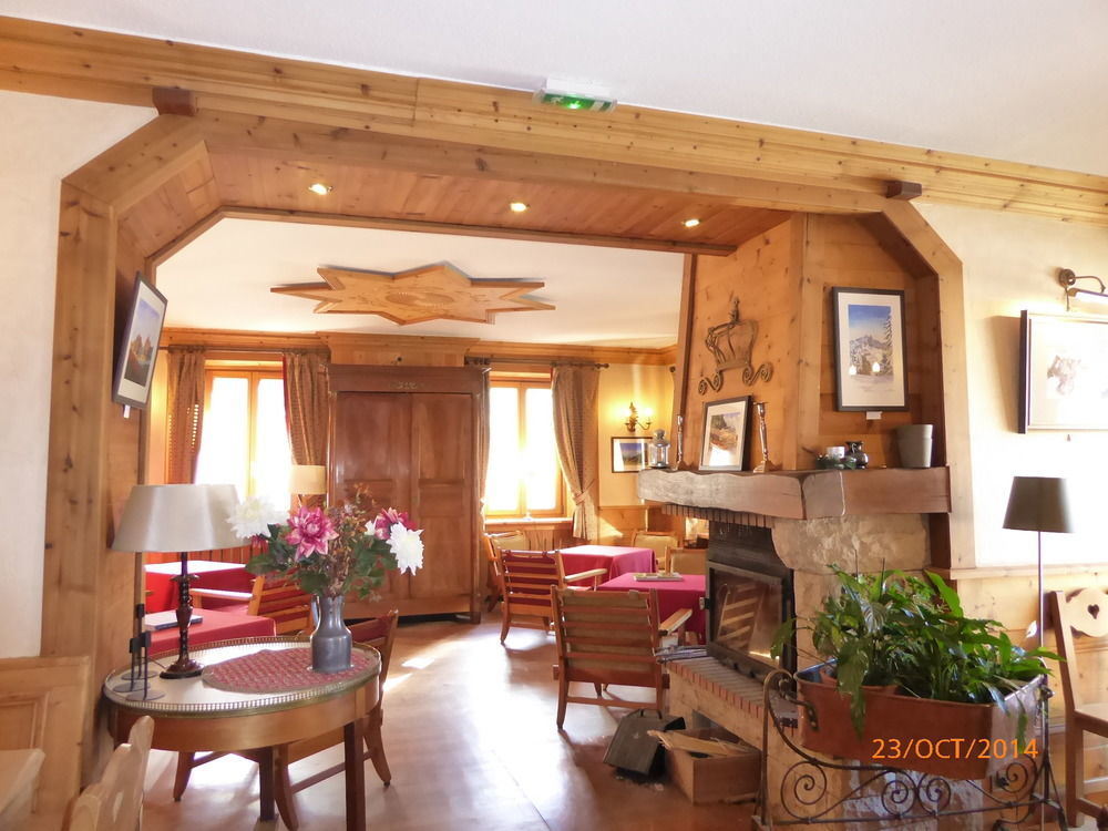 Hotel Restaurant La Couronne Chamonix Kültér fotó