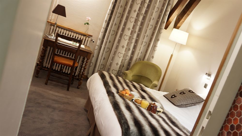 Hotel Restaurant La Couronne Chamonix Kültér fotó