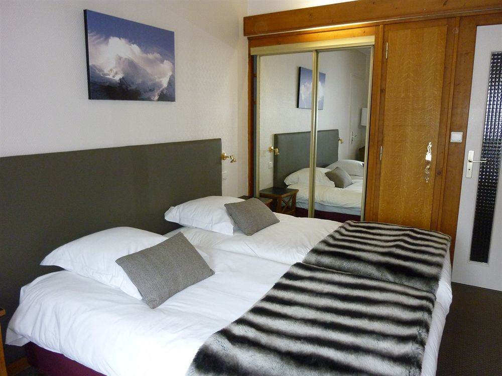 Hotel Restaurant La Couronne Chamonix Kültér fotó