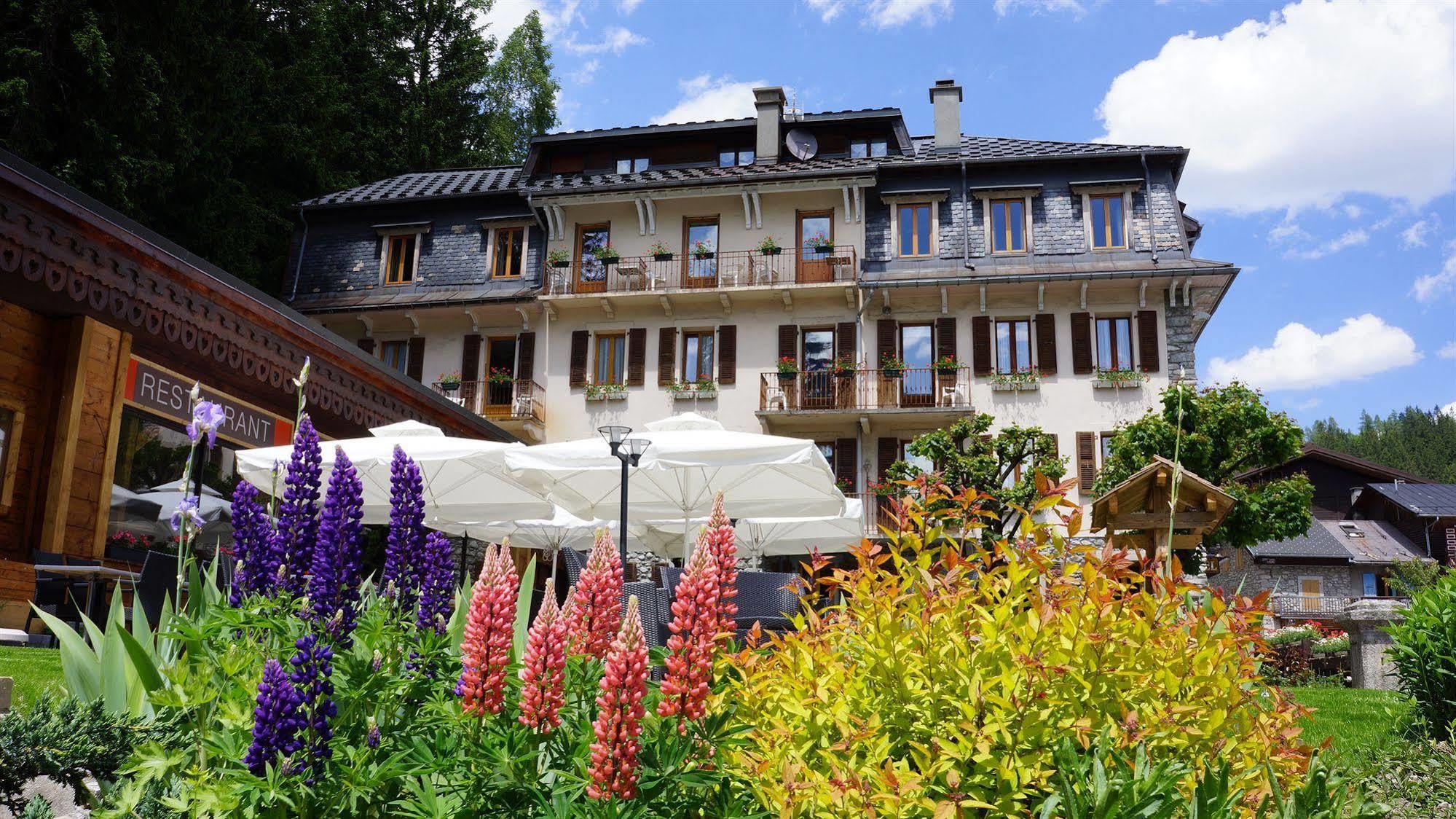 Hotel Restaurant La Couronne Chamonix Kültér fotó