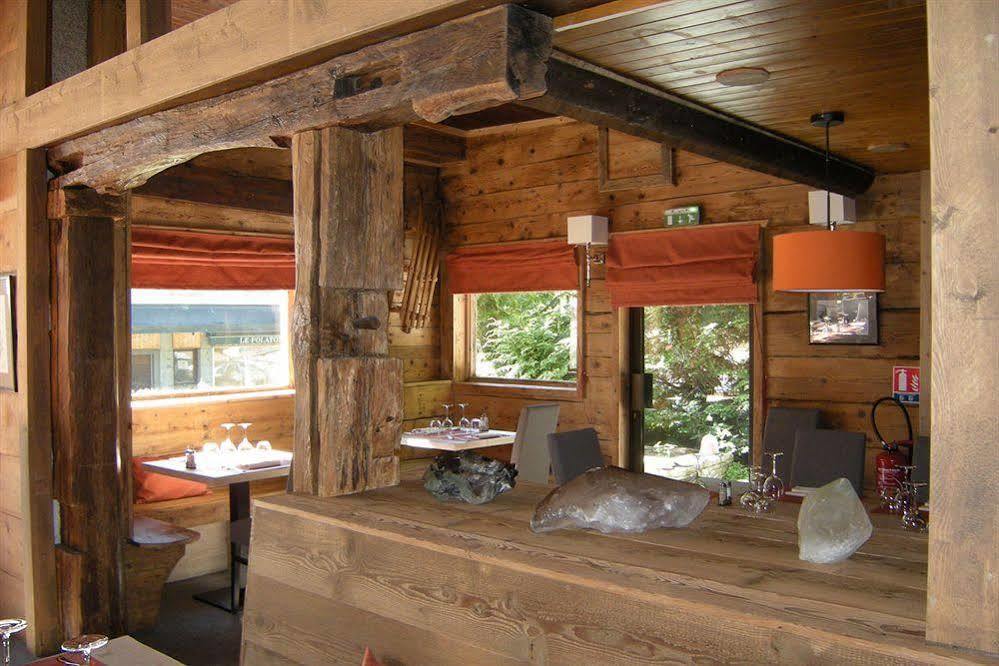 Hotel Restaurant La Couronne Chamonix Kültér fotó