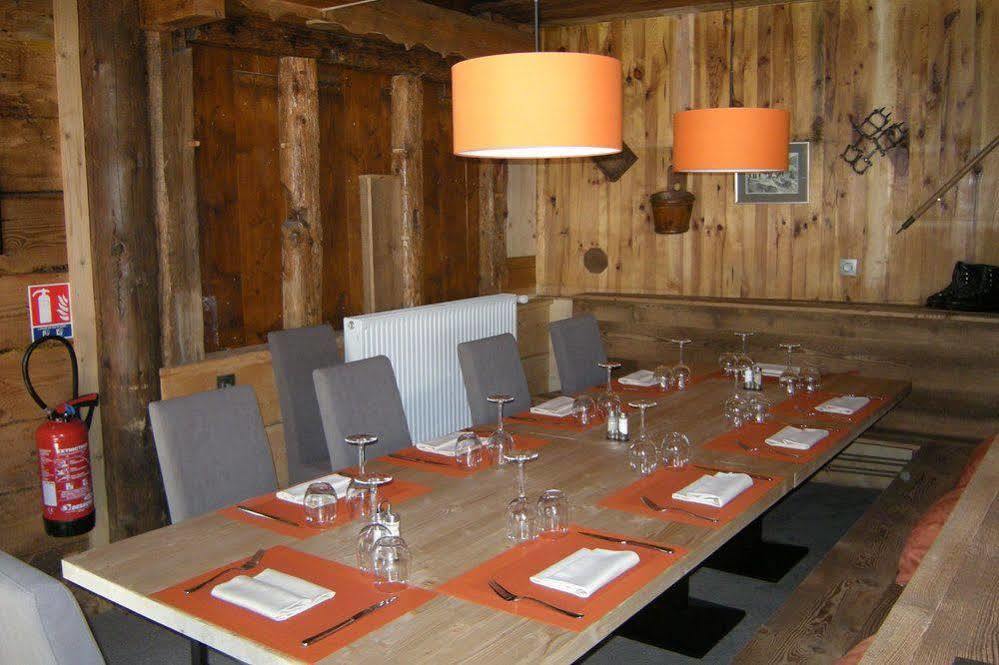 Hotel Restaurant La Couronne Chamonix Kültér fotó