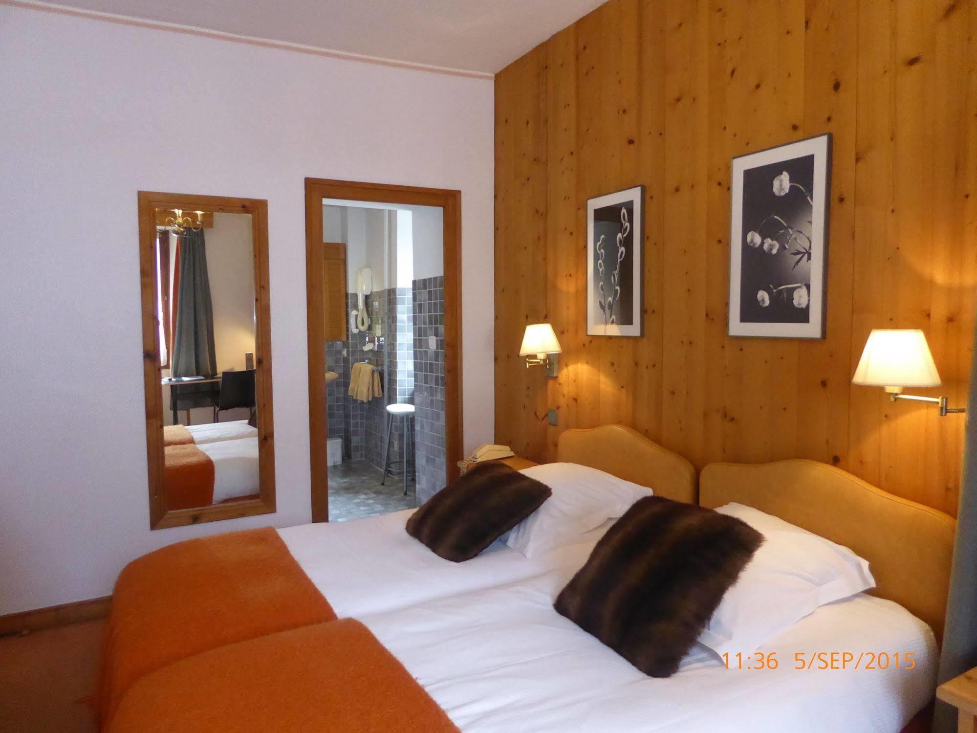 Hotel Restaurant La Couronne Chamonix Kültér fotó