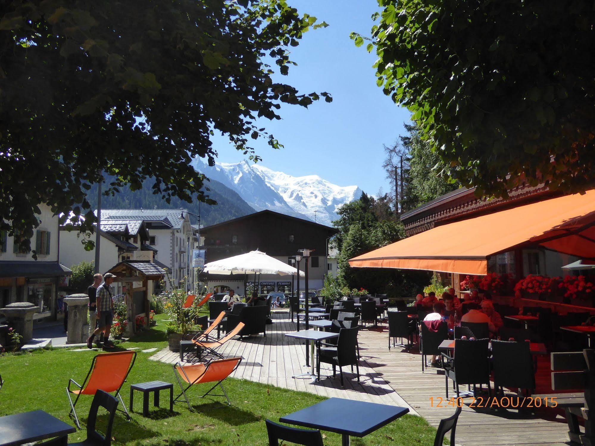 Hotel Restaurant La Couronne Chamonix Kültér fotó