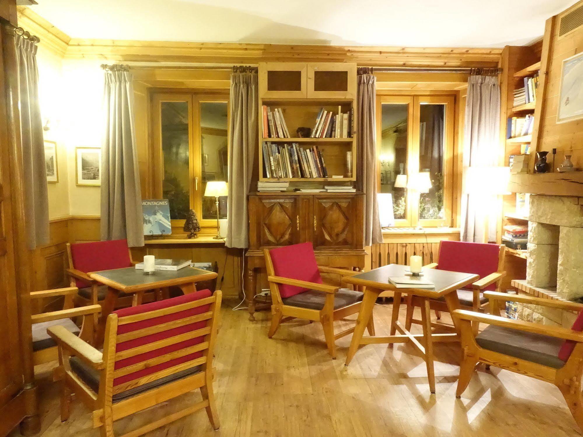 Hotel Restaurant La Couronne Chamonix Kültér fotó