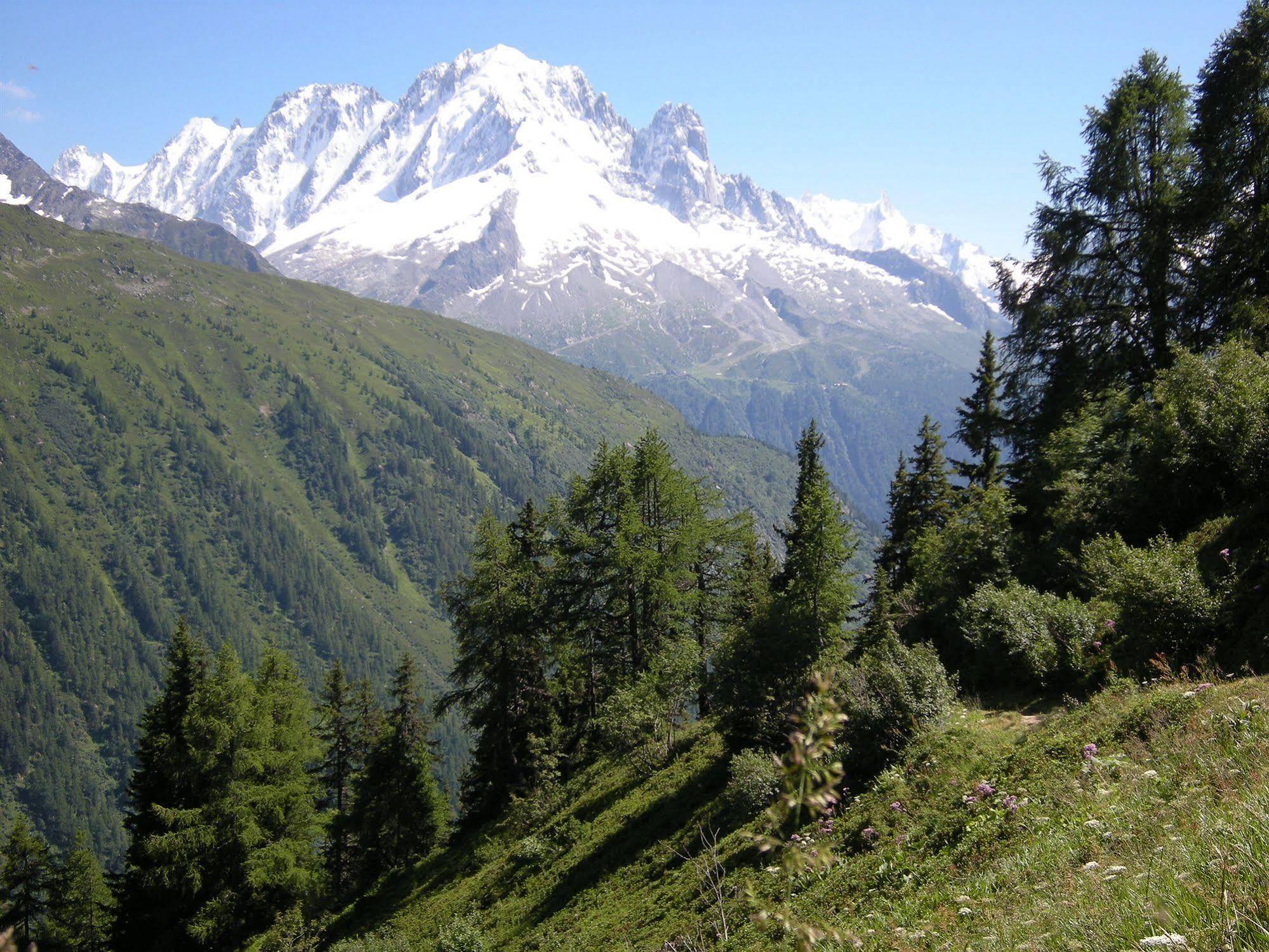 Hotel Restaurant La Couronne Chamonix Kültér fotó